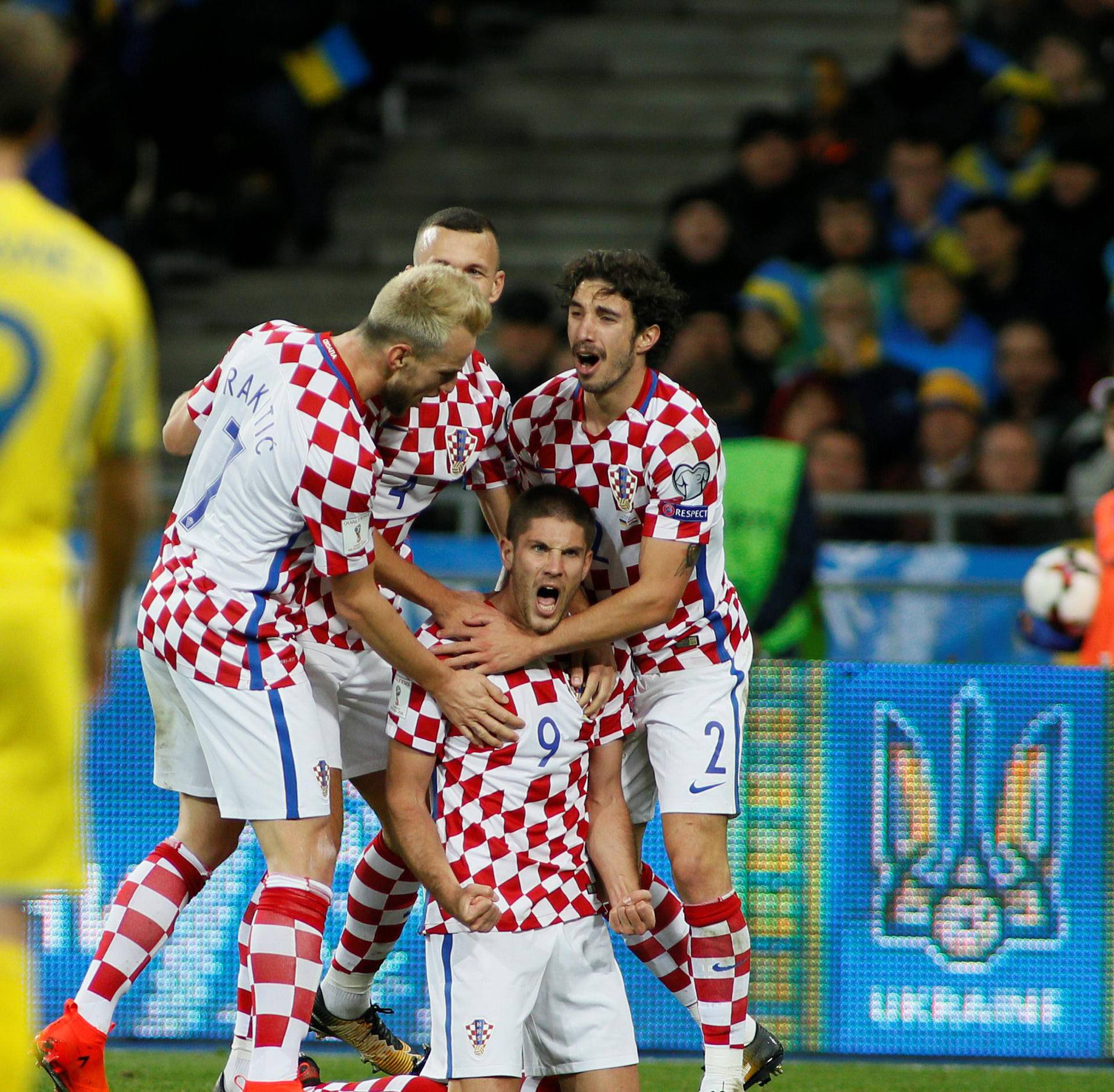 2018 World Cup Qualifications - Europe - Ukraine vs Croatia