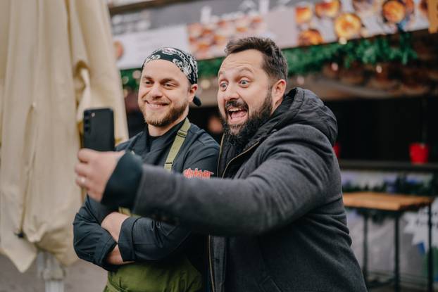 FOTO Otvoreno je Fuliranje! Evo kako izgleda najveseliji kutak Adventa s čak 16 kućica