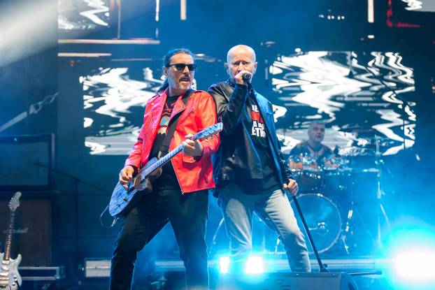 Zagreb: Koncert Prljavog kazališta na Šalati