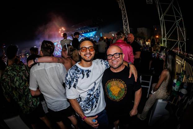 Split: Druga večer Ultra Europe Festivala, nastup DJ W&W