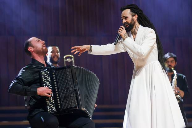 Zagreb: Božo Vrećo održao koncert u Lisinskom