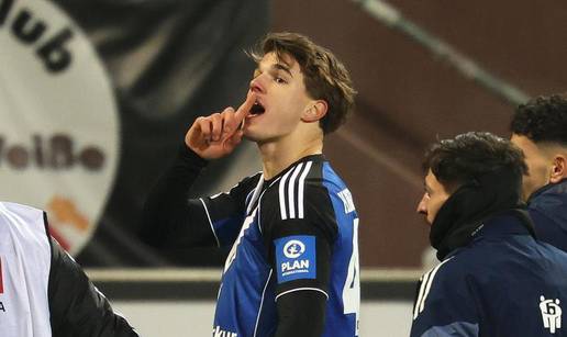 Nijemci se raspisali o skandalu! Vu&scaron;kovi&cacute; pljunuo na grb kluba, branio je brata od provokacija