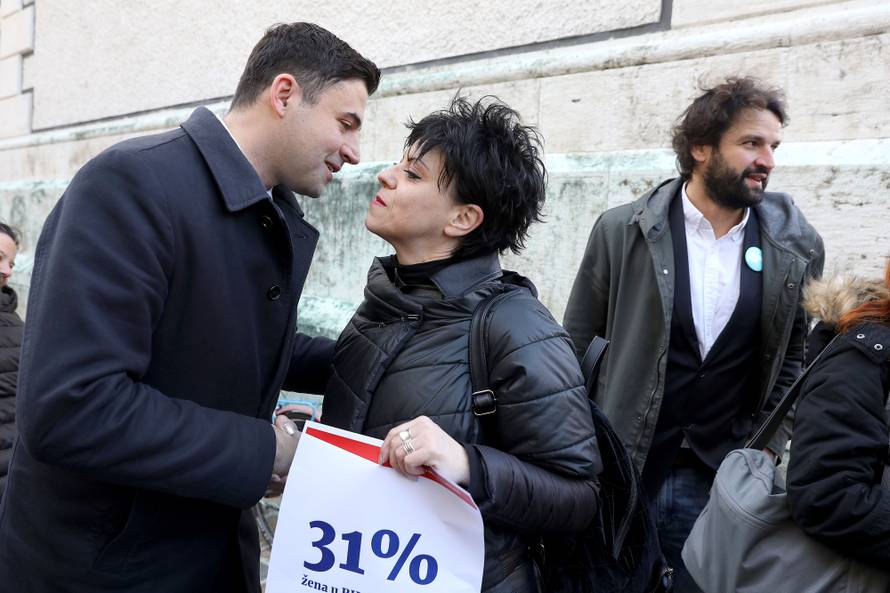 Bernardić ponudio Holy mjesto na listi za Europski parlament