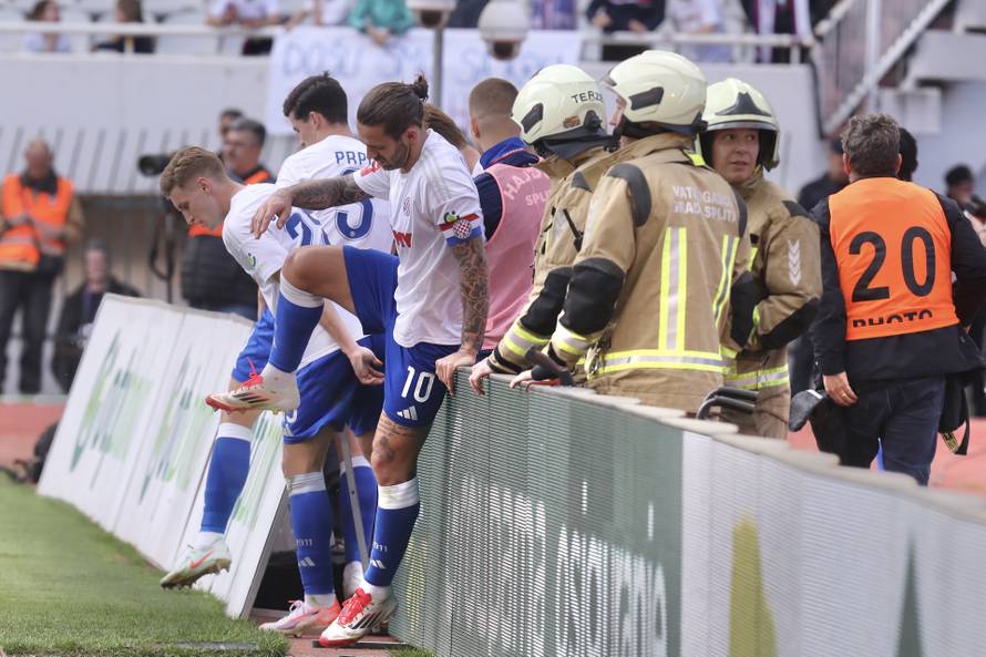 Hajduk i Šibenik sastali se u 27. kolu SuperSport HNL-a 