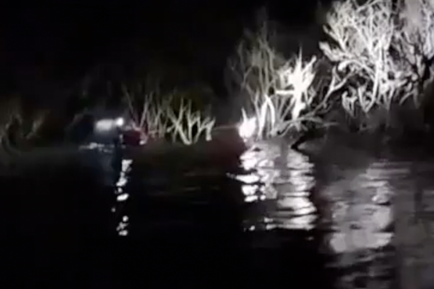 Spašavanje migranata PU brodsko-posavska