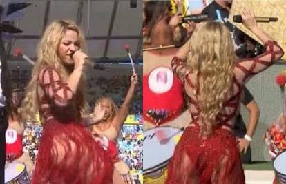 Shakira vrućim plesom zapalila Maracanu i zatvorila Mundijal...