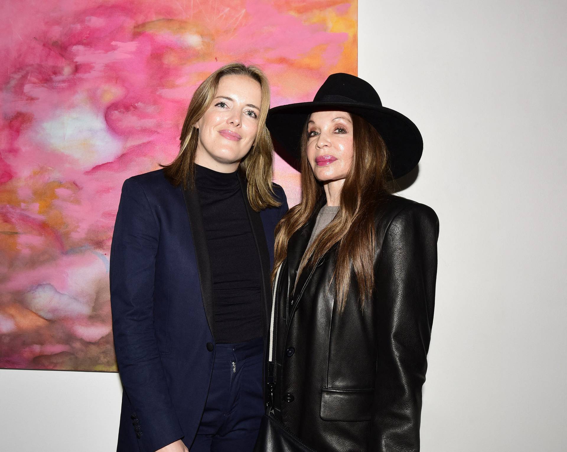 EXCLUSIVE: Sharon Stone's First Solo Art Exhibit' SHEDDING' in Los Angeles!