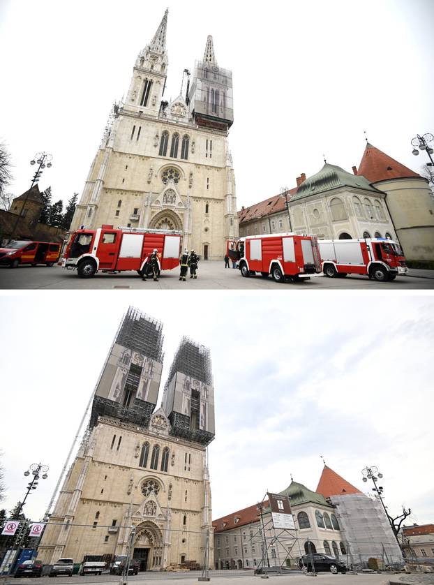 Godišnjica potresa: Kako je Zagreb izgledalo prije ?etiri godine, a kako danas...
