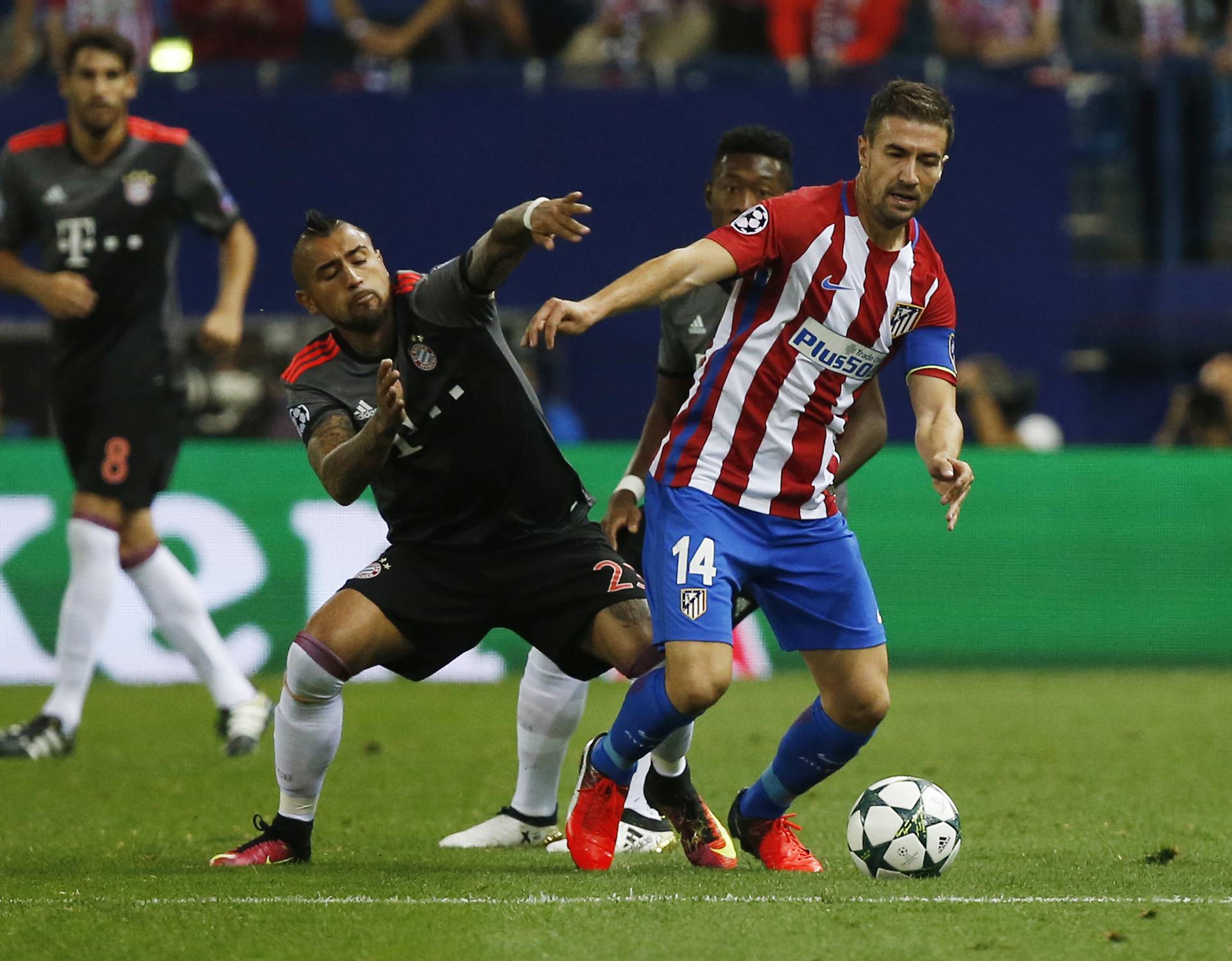 Atletico Madrid v Bayern Munich - UEFA Champions League Group Stage - Group D