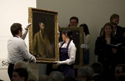 Manetov autoportret su prodali za 193,5 mil. kuna