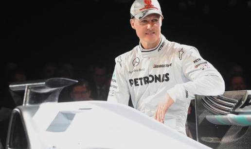 Schumi deveti na treningu: 'Kako da budem optimist?'