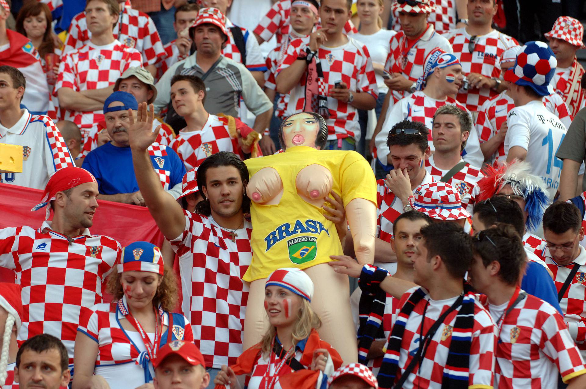 Hrvatska u subotu igra u Berlinu, na istom stadionu igrali smo 2006. protiv Brazila