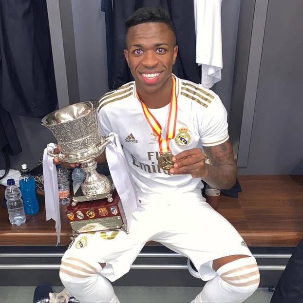 FOTO Put Viniciusa od favela, siromaštva pa do vrha svijeta. 'Odrastao sam blizu zločinaca'