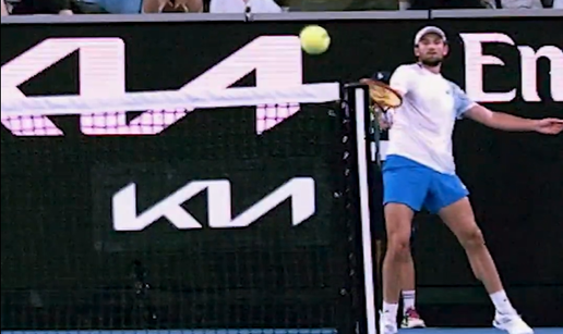 VIDEO Pogledajte potez o kojem pri&ccaron;aju svi zaljubljenici tenisa