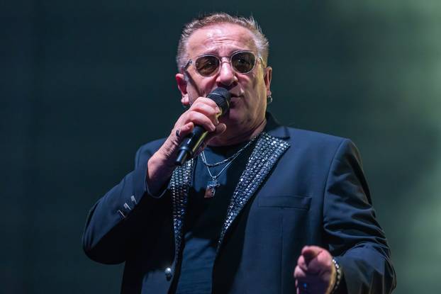 Osijek : Koncert Prljavog kazališta u SD Gradski vrt