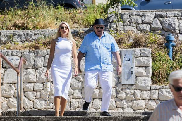 Željko Kerum i supruga Fani Horvat glasovali na prijevremenim izborima u Splitu