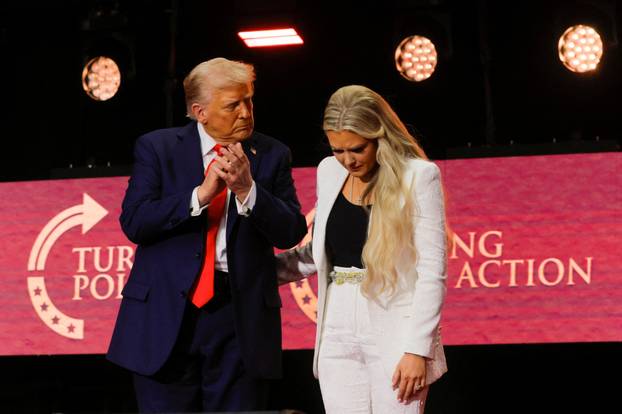 Memorial service for slain conservative commentator Charlie Kirk at State Farm Stadium in Glendale