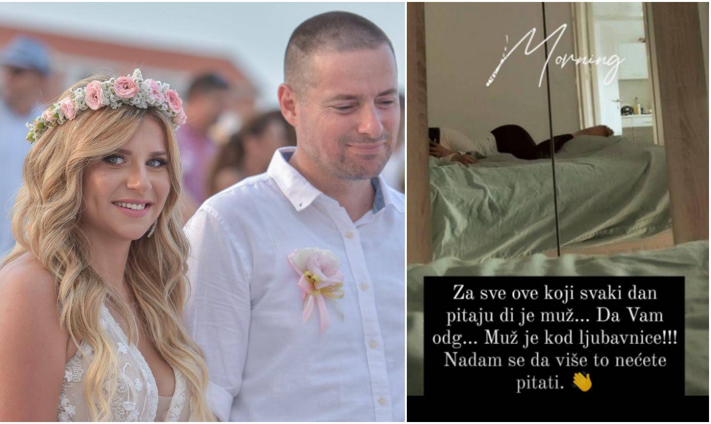 Valentina Tijan sama u krevetu: Muž mi je otišao kod ljubavnice, nadam se da više nećete pitati!