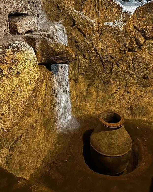 Derinkuyu je najveći podzemni grad svijeta, dubok 85 metara, a u njega stane 20.000 ljudi