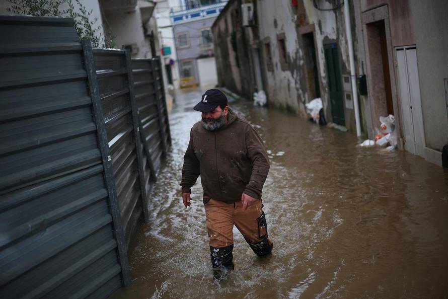 Storm Leo reaches Alcacer do Sal
