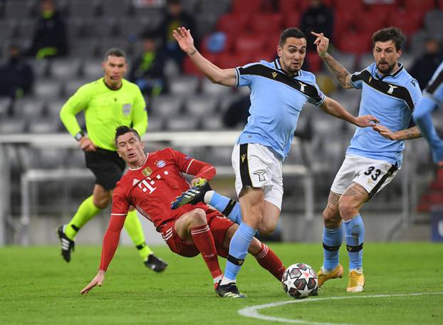 Champions League - Round of 16 Second Leg - Bayern Munich v Lazio