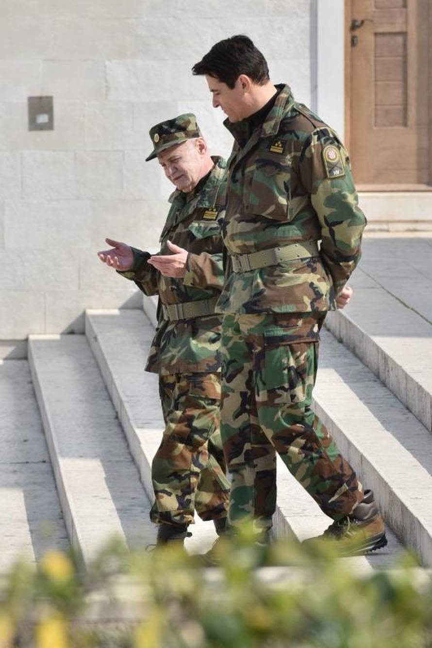 Mustafa Nadarević u 'Generalu' glumi pokojnog Janka Bobetka