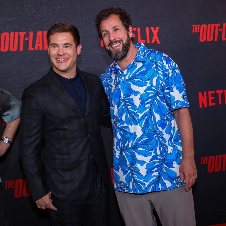 A screening for the film "The Out-Laws" in Los Angeles