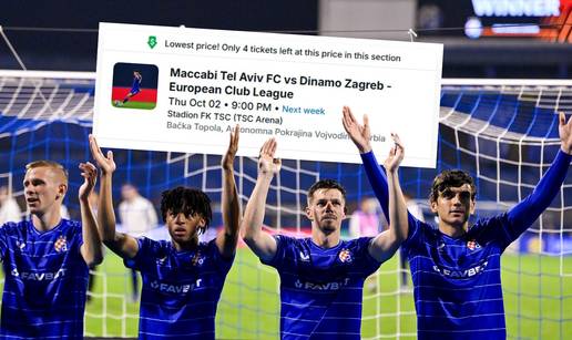Ulaznice za utakmicu Dinama u Srbiji nude za nestvaran iznos!