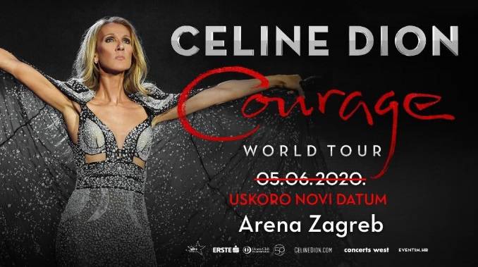 Odgodili koncert Celine Dion u Zagrebu: Molim se za sve ljude