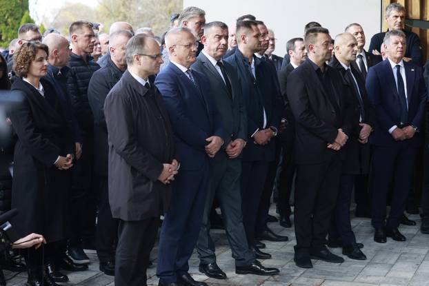 Vukovar:  Posljednji ispraćaj  Jean-Michela Nicoliera