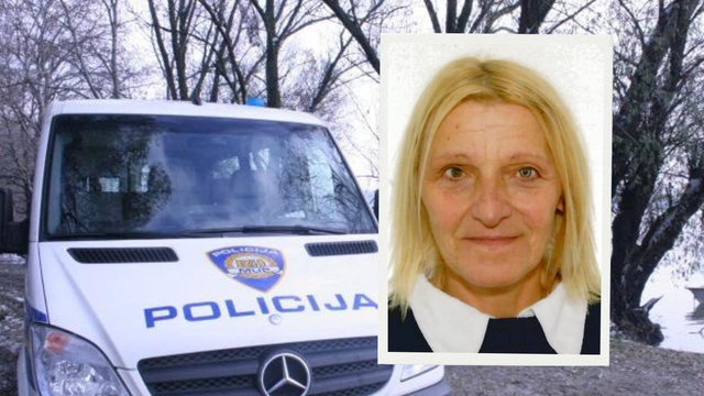Jasna Višević (60) nestala je na području Osijeka. Policija traži pomoć: 'Nema je od prosinca!'