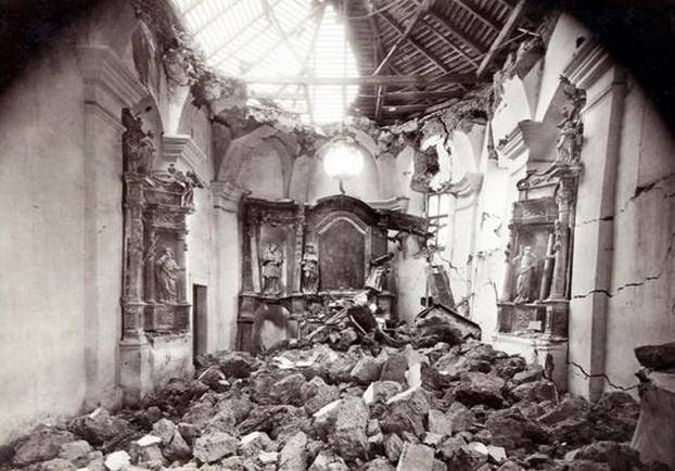 Prije 145 godina potres je razorio Zagreb. Šenoa: 'Nikad nisam vidio užasnije slike!'