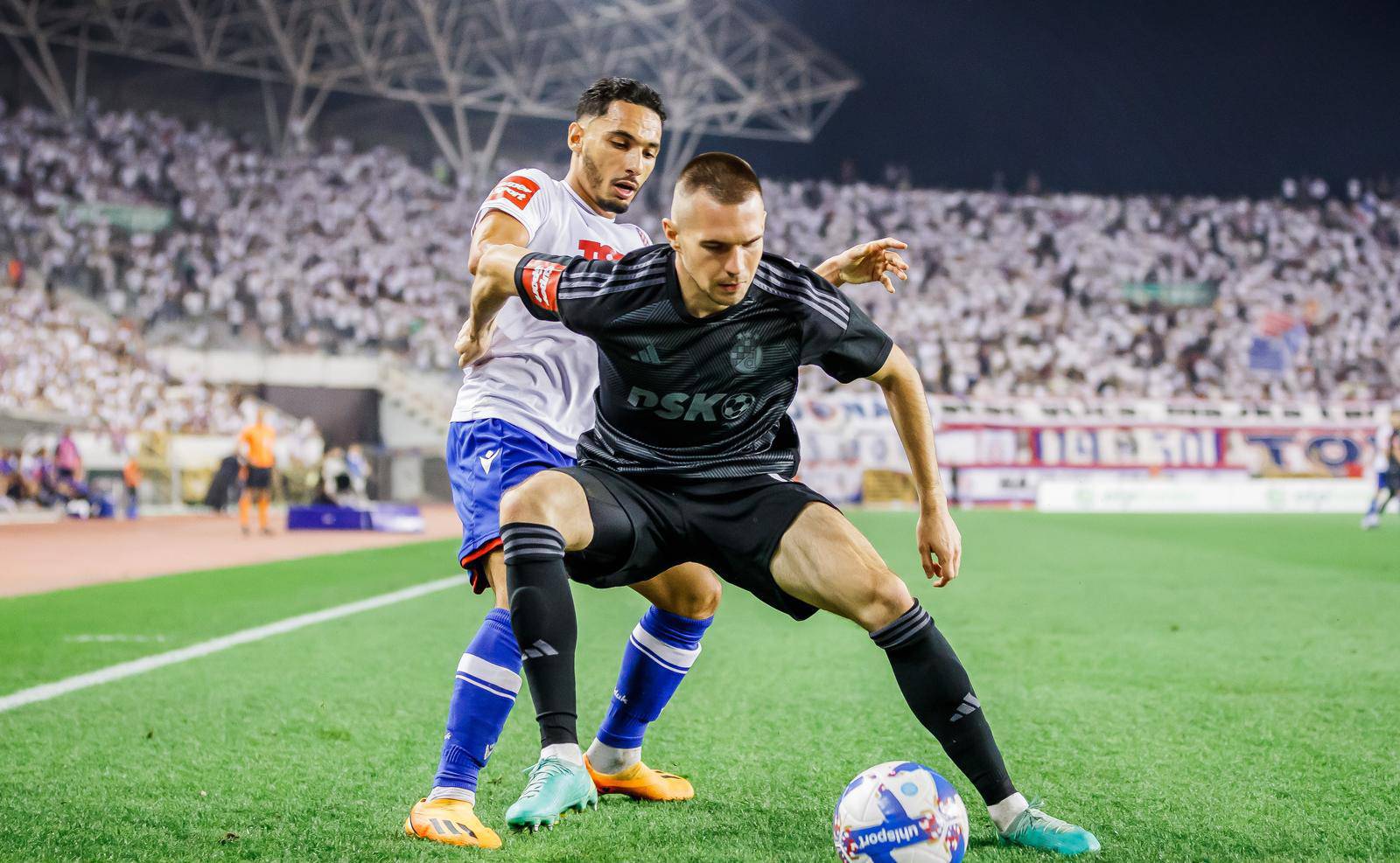 Split: Derbi Hajduka i Dinama na stadionu Poljud