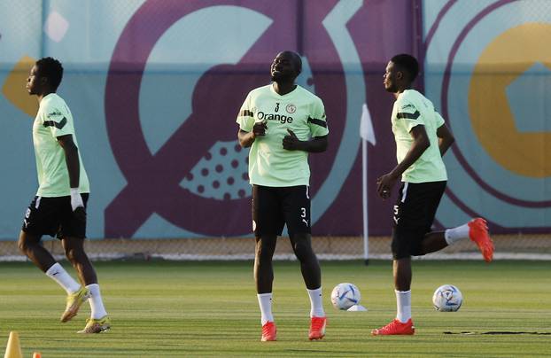 FIFA World Cup Qatar 2022 - Senegal Training