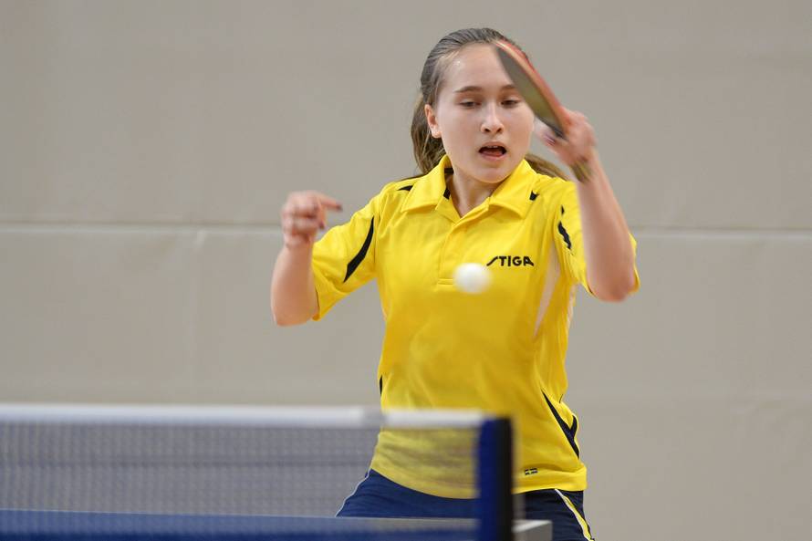 Mala matura: Stolnotenisačice iz osnovne izborile su prvu ligu