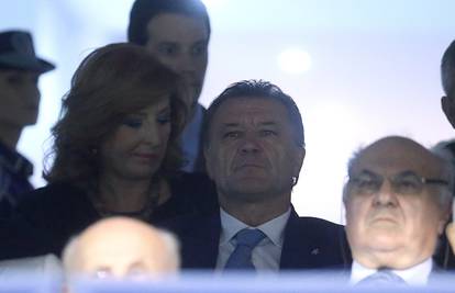 Poznati na utakmici Dinama i Arsenala: Mamić, Karamarko...