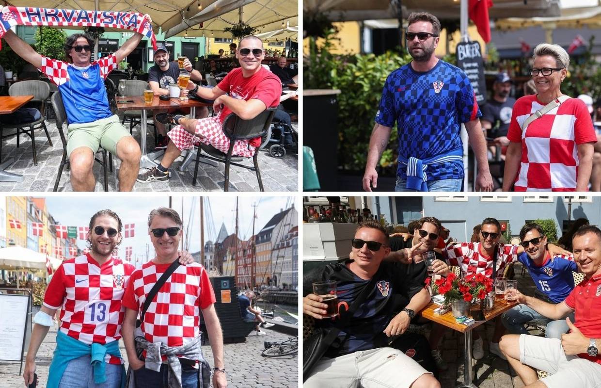 Kopenhagen je pun hrvatskih navijača: 'Prolazimo Španjolce!'