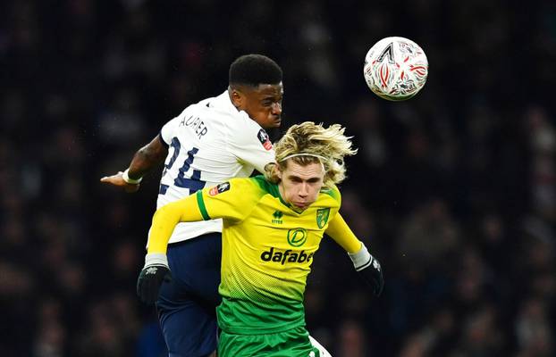 FA Cup Fifth Round - Tottenham Hotspur v Norwich City