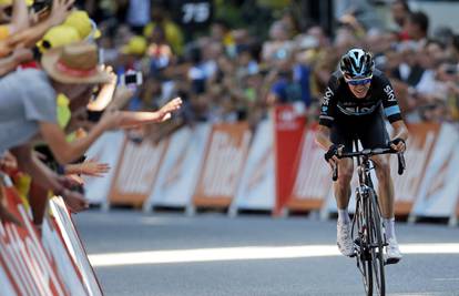Tour de France: Froome slavio te je preuzeo ukupno vodstvo
