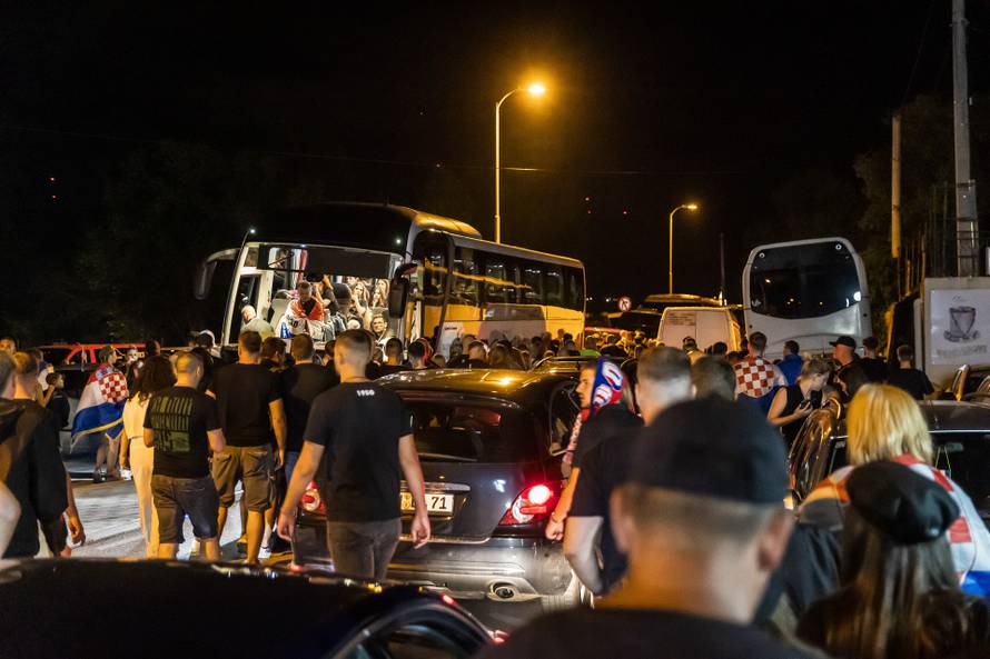 Sinj: Prometni kolaps nakon koncerta