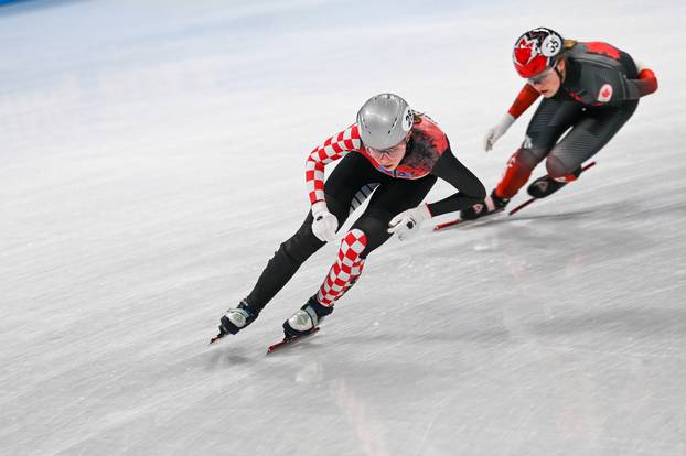 ZOI: Valentina A&scaron;&ccaron;i&cacute; s novim rekordom Hrvatske nije uspjela izboriti polufinale na 1500 m