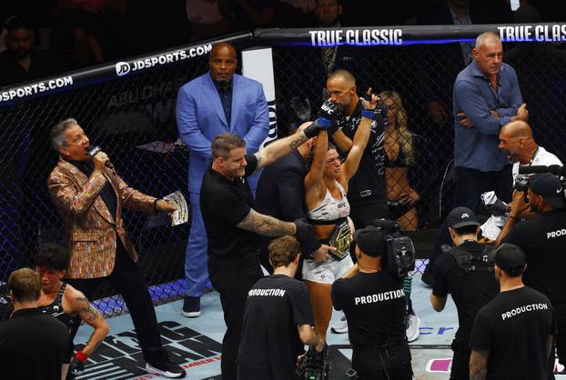 UFC 321 - Tom Aspinall v Ciryl Gane