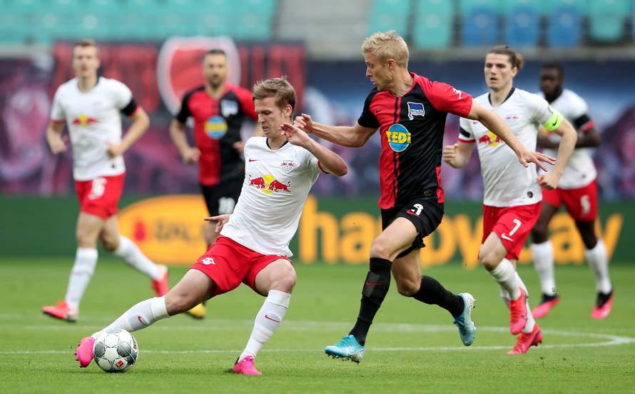 Bundesliga - RB Leipzig v Hertha BSC