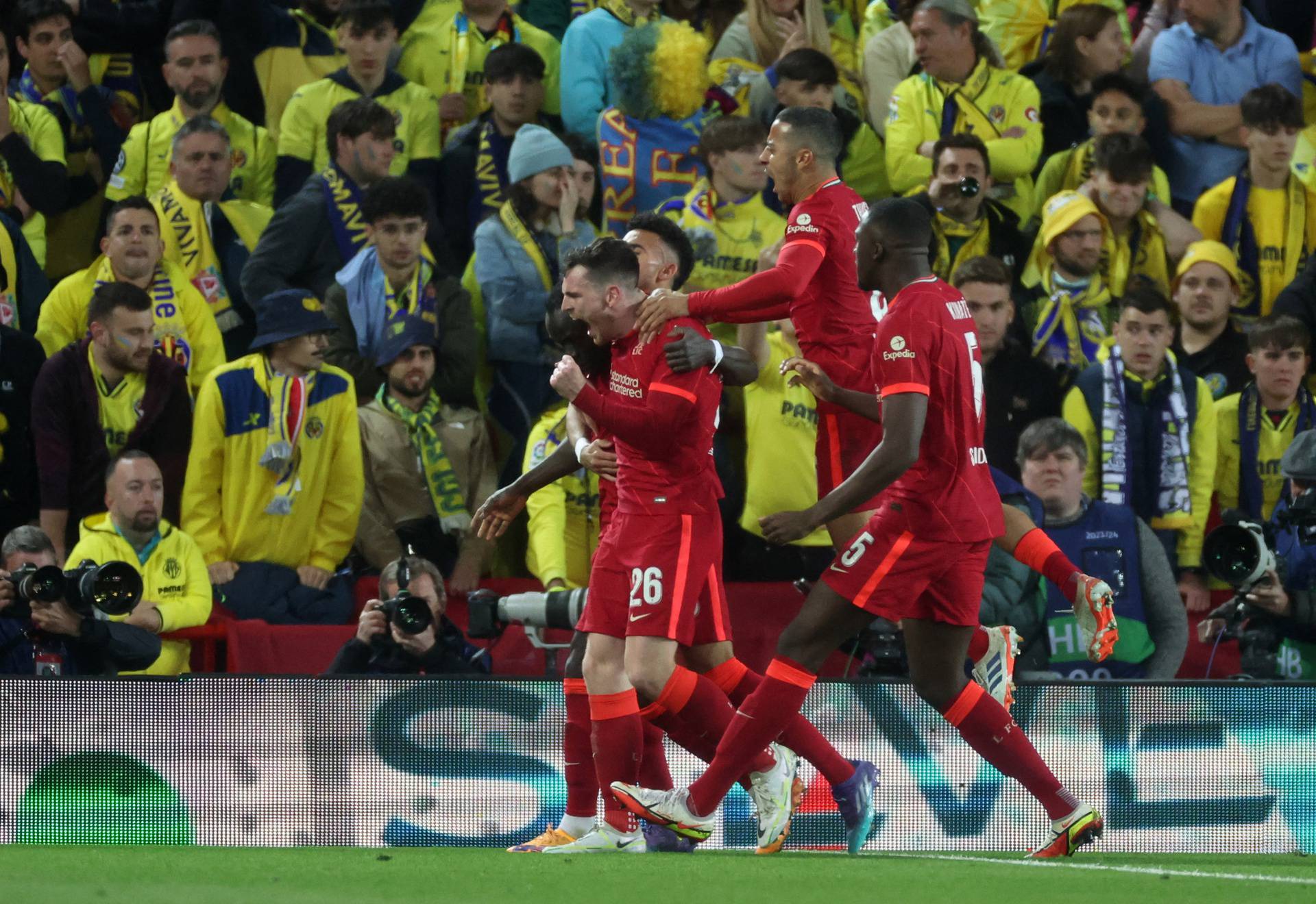 Champions League - Semi Final - First Leg - Liverpool v Villarreal