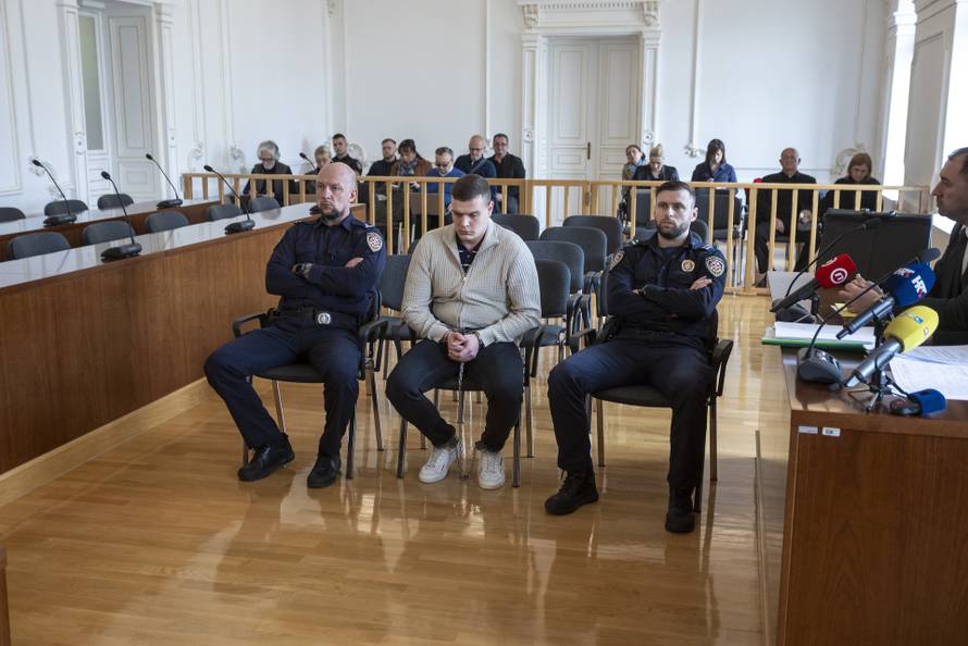 Osijek: Započelo je ponovljeno suđenje Marku Smažilu za ubojstvo studentice Mihaele Berak
