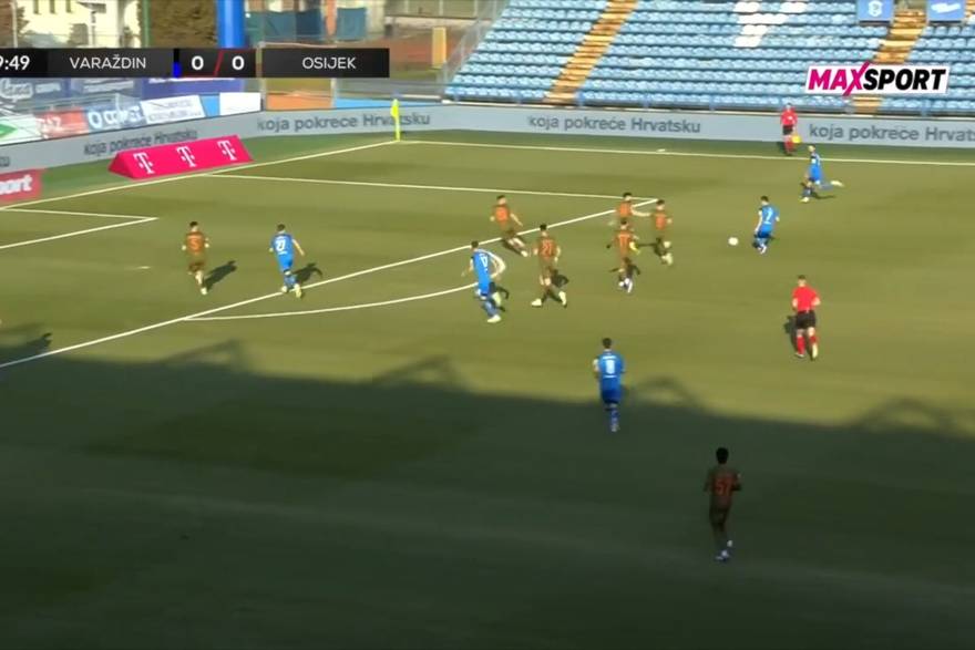 Vara&zcaron;din-Osijek 2-1