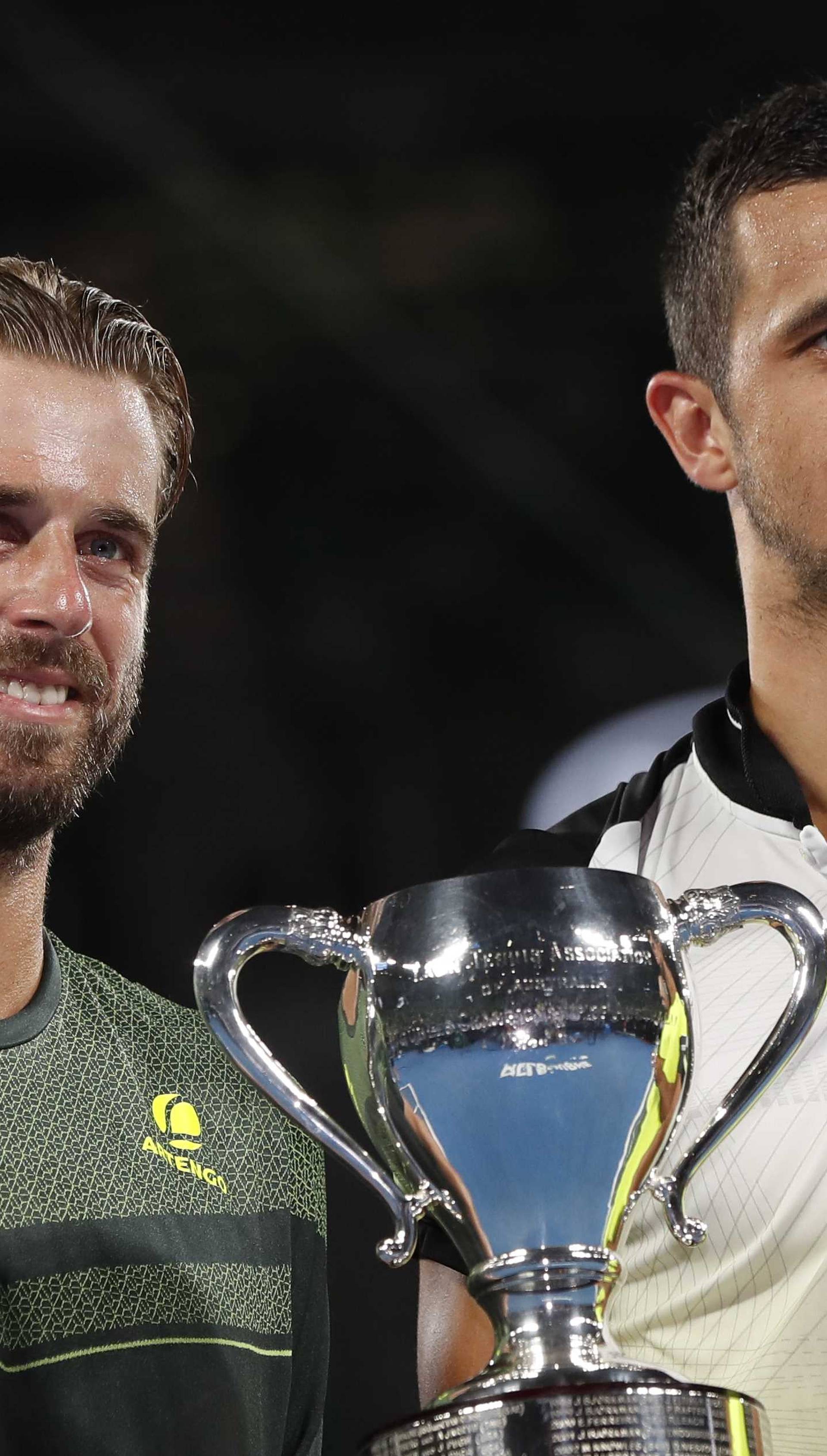 Tennis - Australian Open - Men's Doubles Final - Rod Laver Arena, Melbourne, Australia