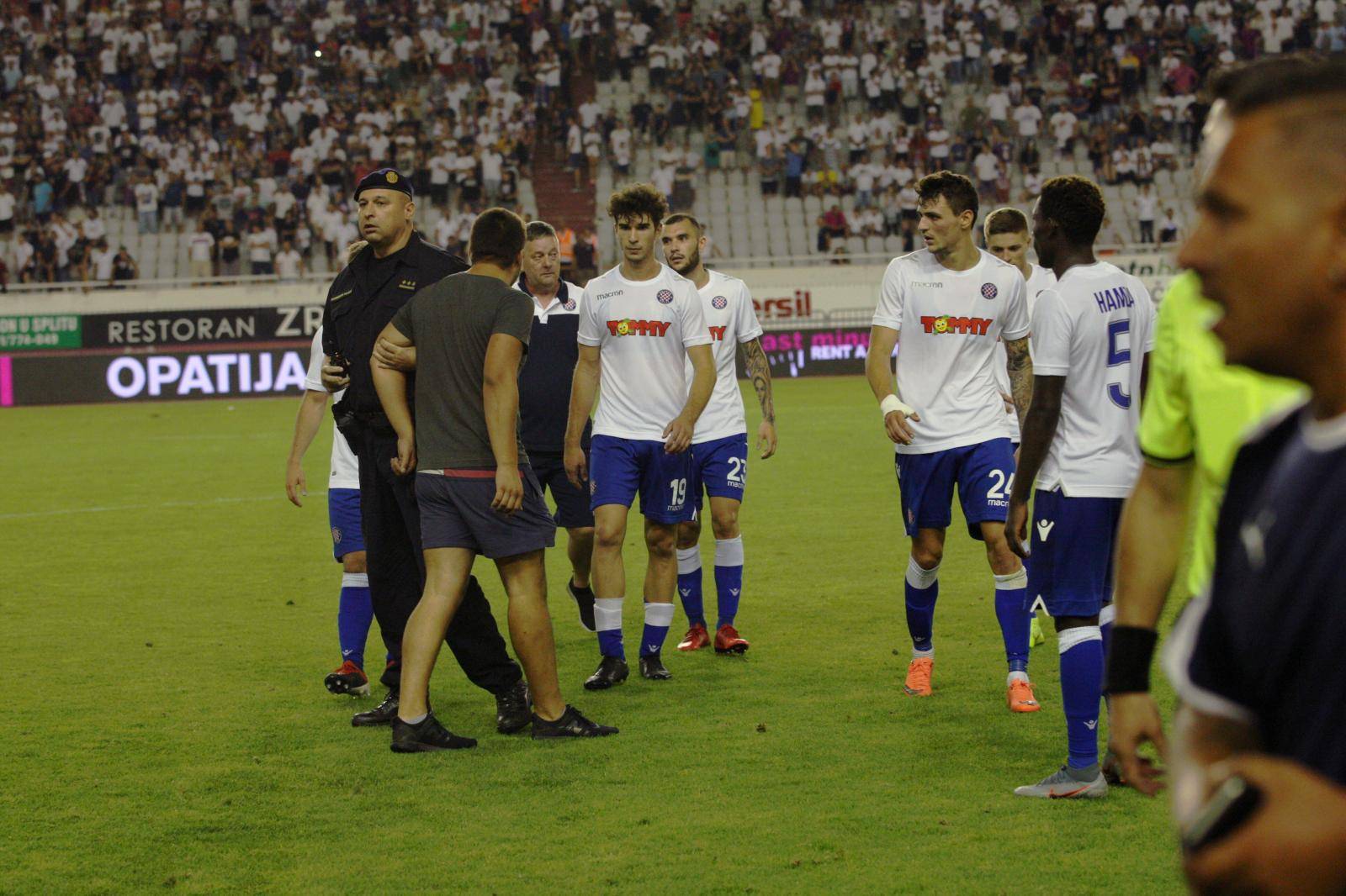 Katastrofa u Splitu! Hajduk je izgubio od Gzire i ispao iz EL-a