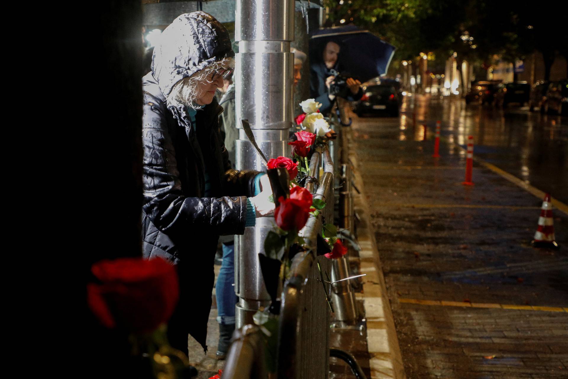 Protests after mass shooting in Podgorica