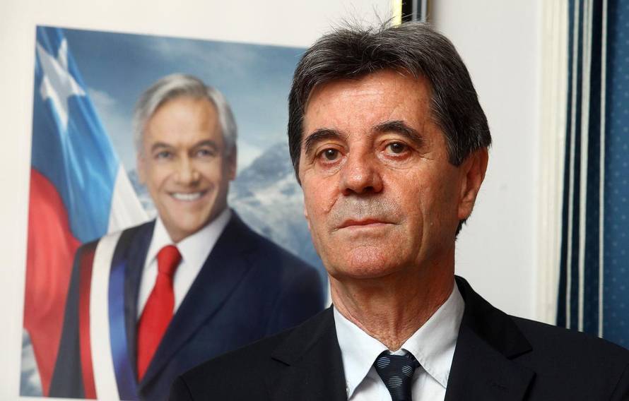 Zagreb: Mirku Jozi?u dodjeljen ?ileanski  orden Bernarda O'Higginsa